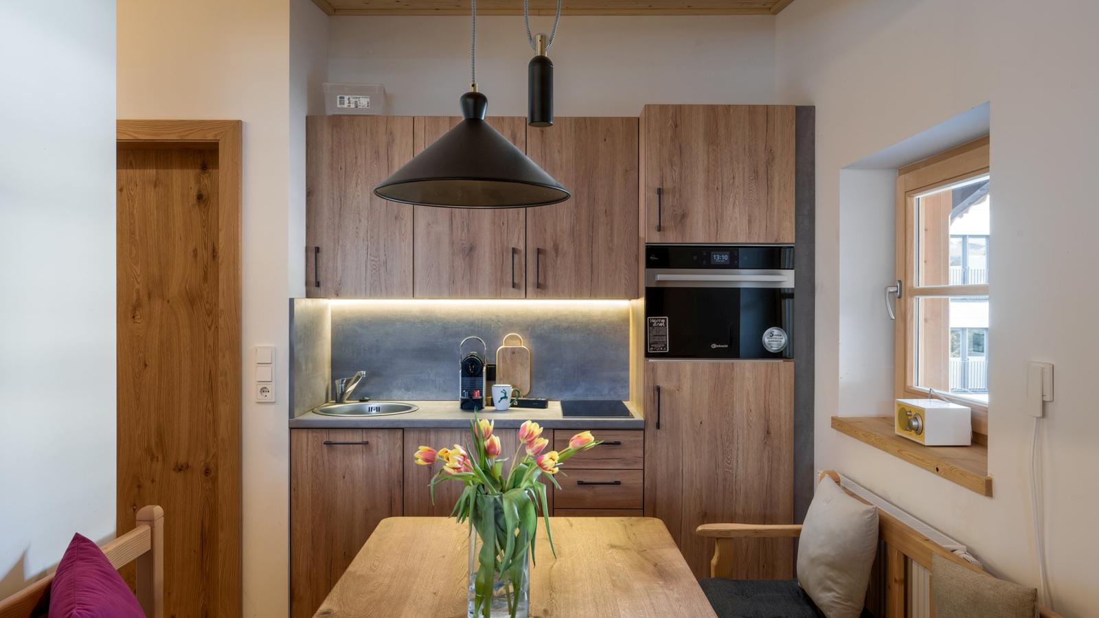 Luxury Central Kirchberg-Kitchen