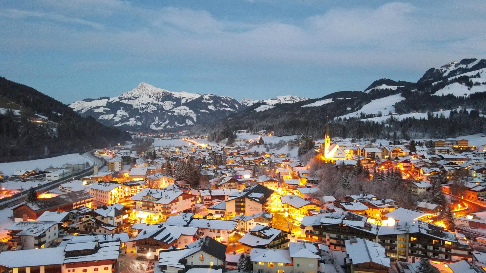 Luxury Central Kirchberg-Area winter 1km