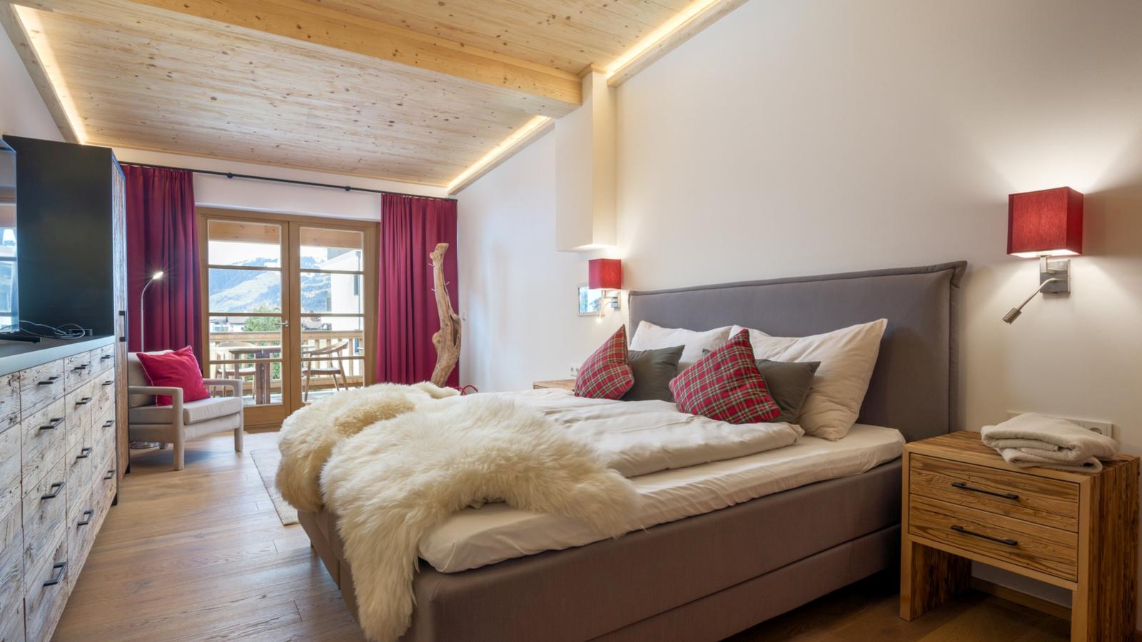 Luxury Central Kirchberg-Bedroom