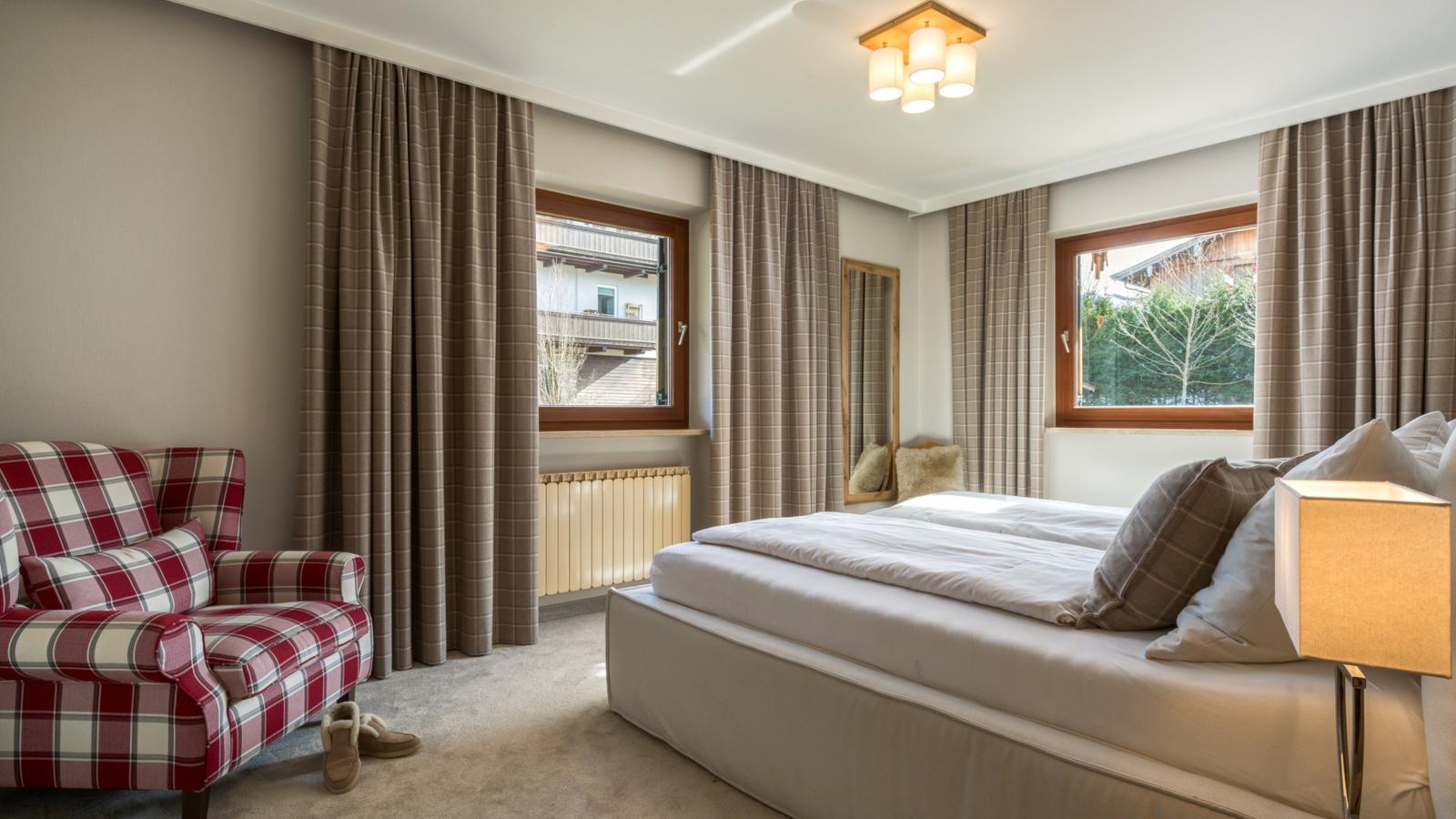 Luxury Central Kirchberg-Bedroom