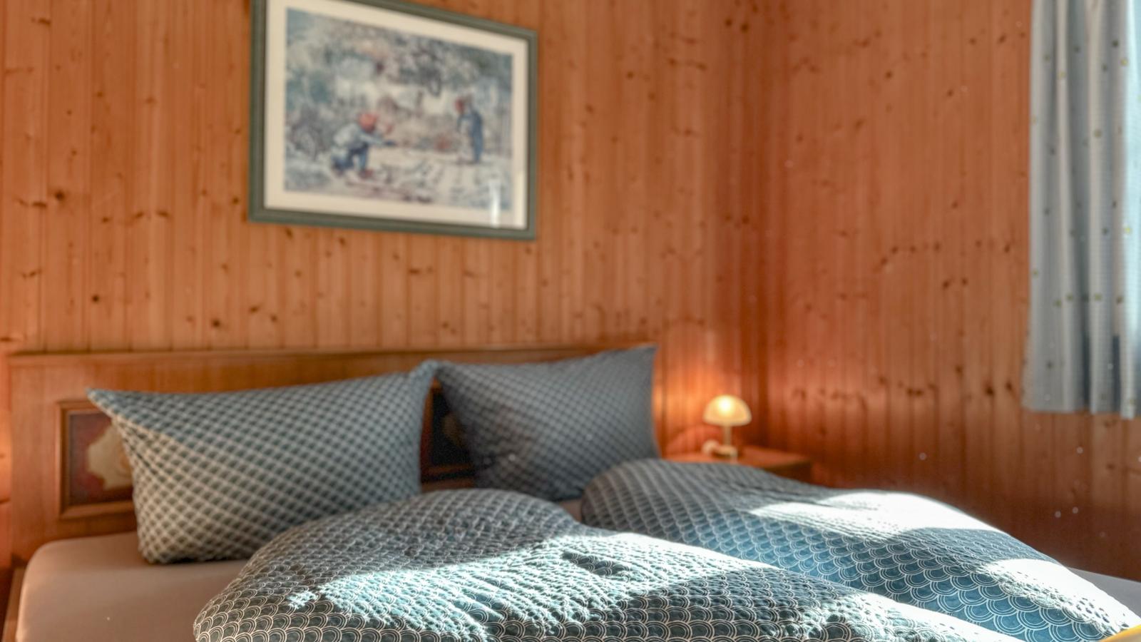 Rehberg Hütte-Slaapkamer
