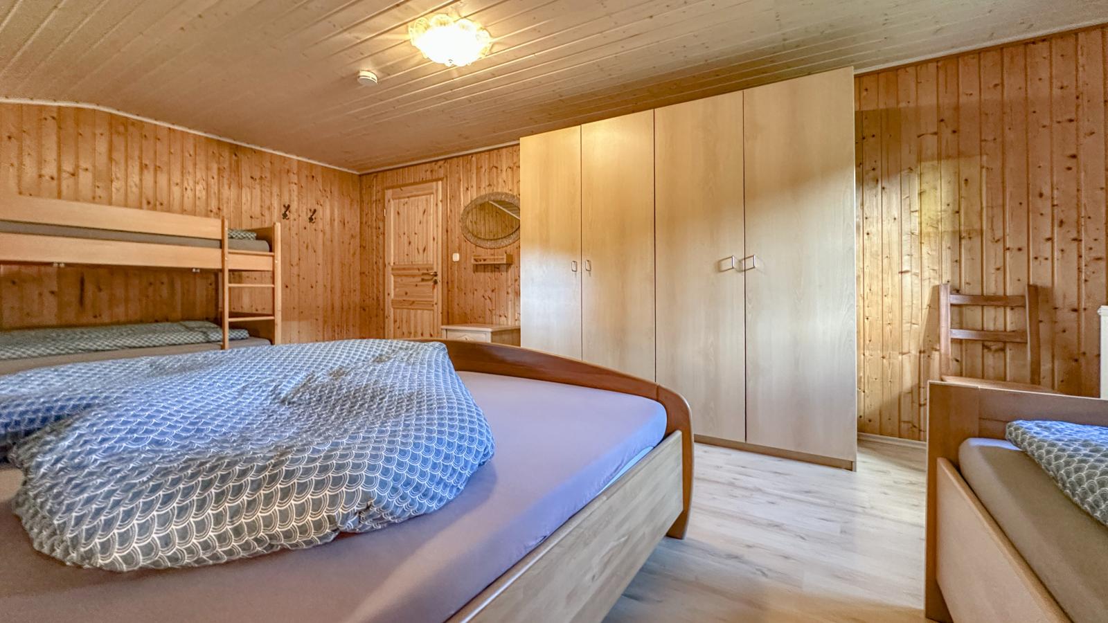 Rehberg Hütte-Slaapkamer