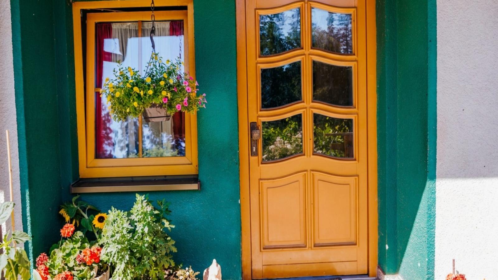 Waldacher Hof - Hal-ontvangst
