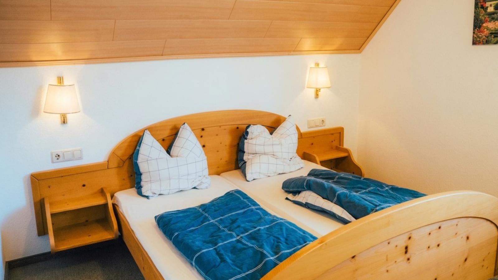 Waldacher Hof - Slaapkamer