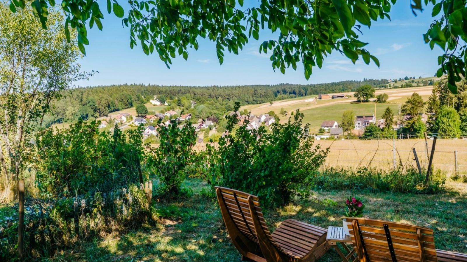 Waldacher Hof - Tuinen zomer