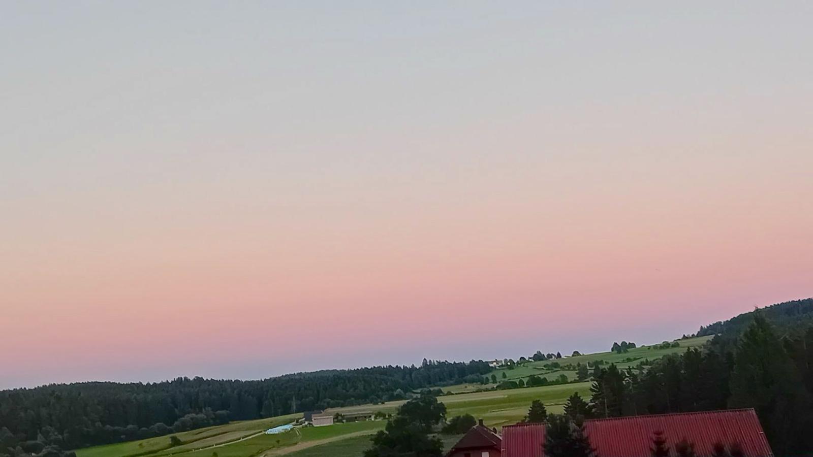 Waldacher Hof-Uitzicht zomer