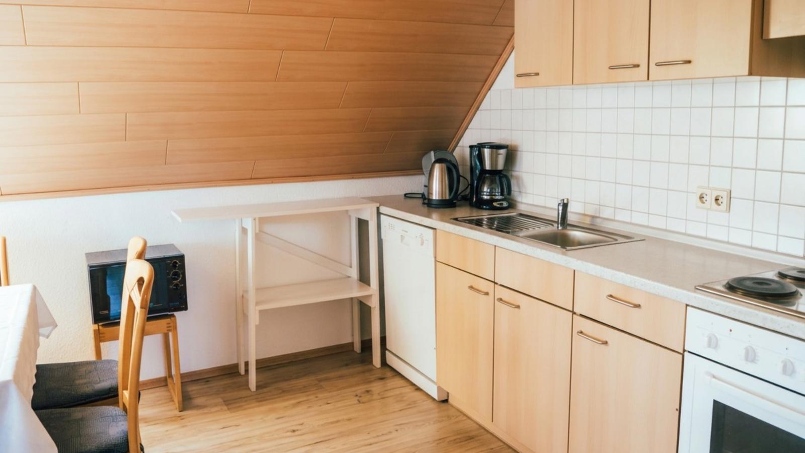 Waldacher Hof - Keuken