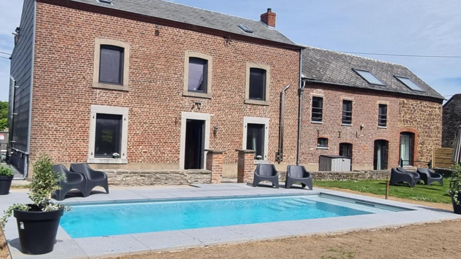 Relais de Zoé - Zwembad