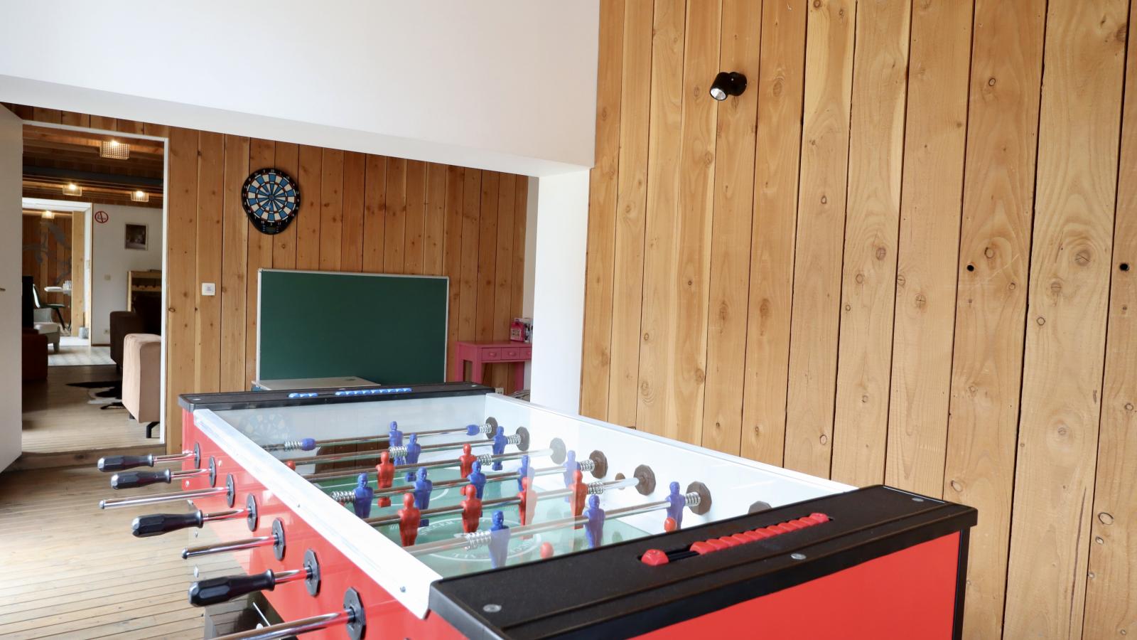 Relais de Zoé - Recreatieruimte