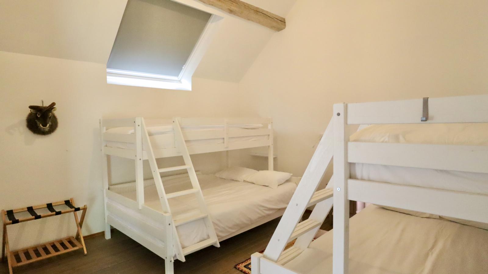 Relais de Zoé - Slaapkamer