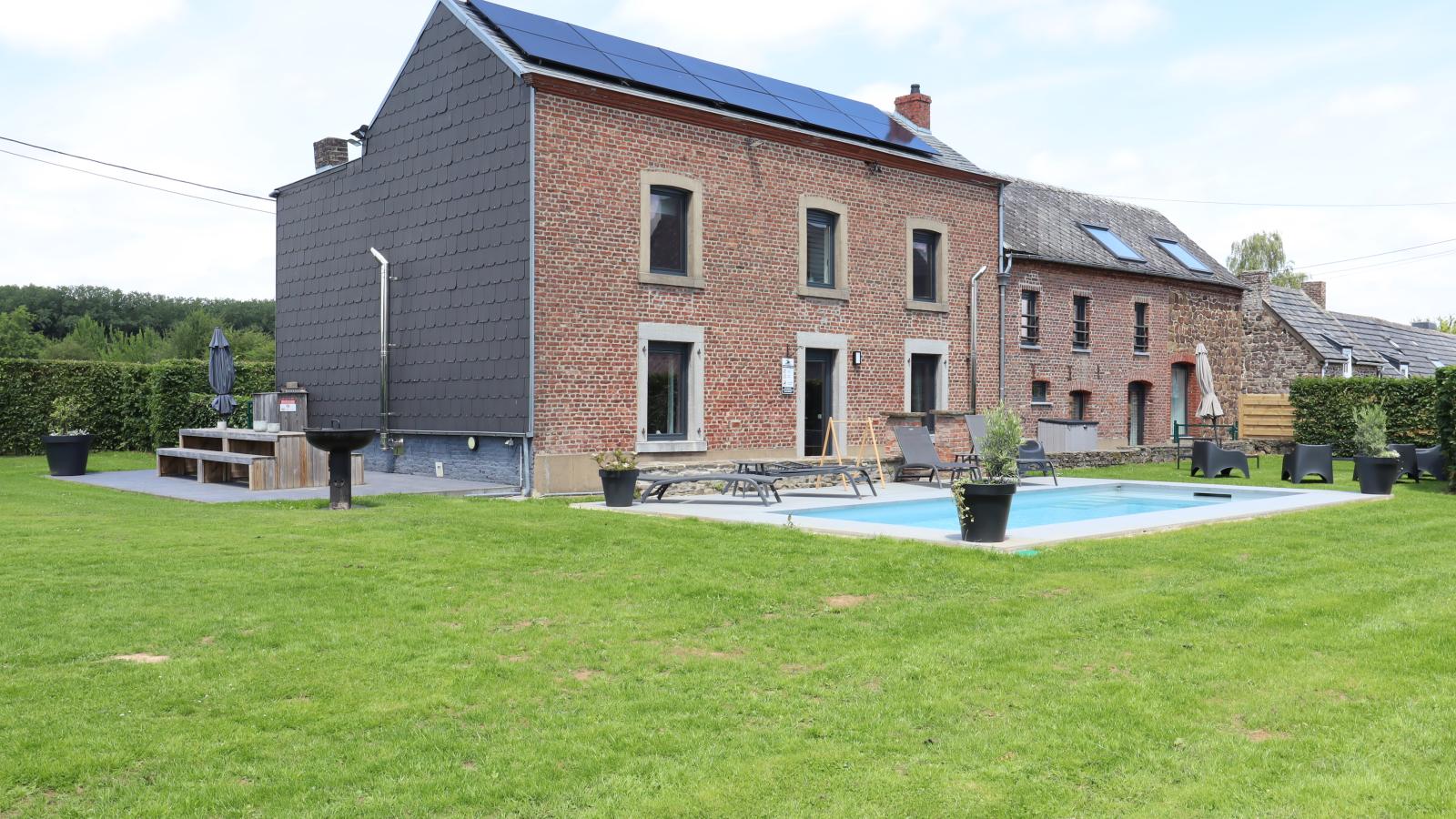 Relais de Zoé - Tuinen zomer