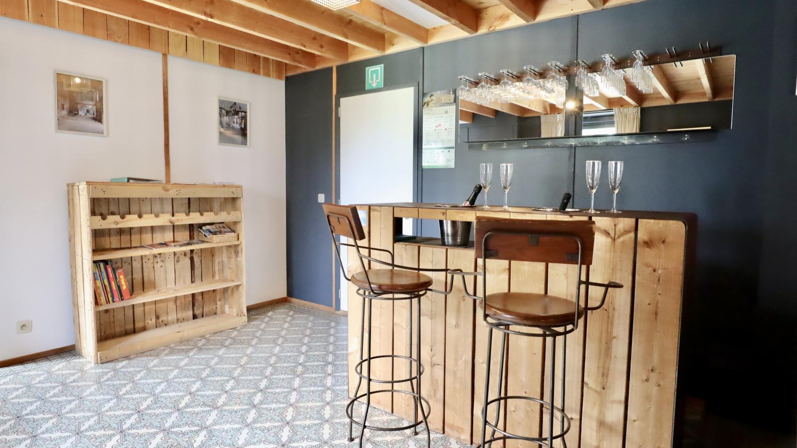 Relais de Zoé - Woonkamer