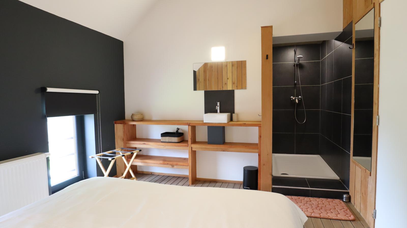 Relais de Zoé - Slaapkamer