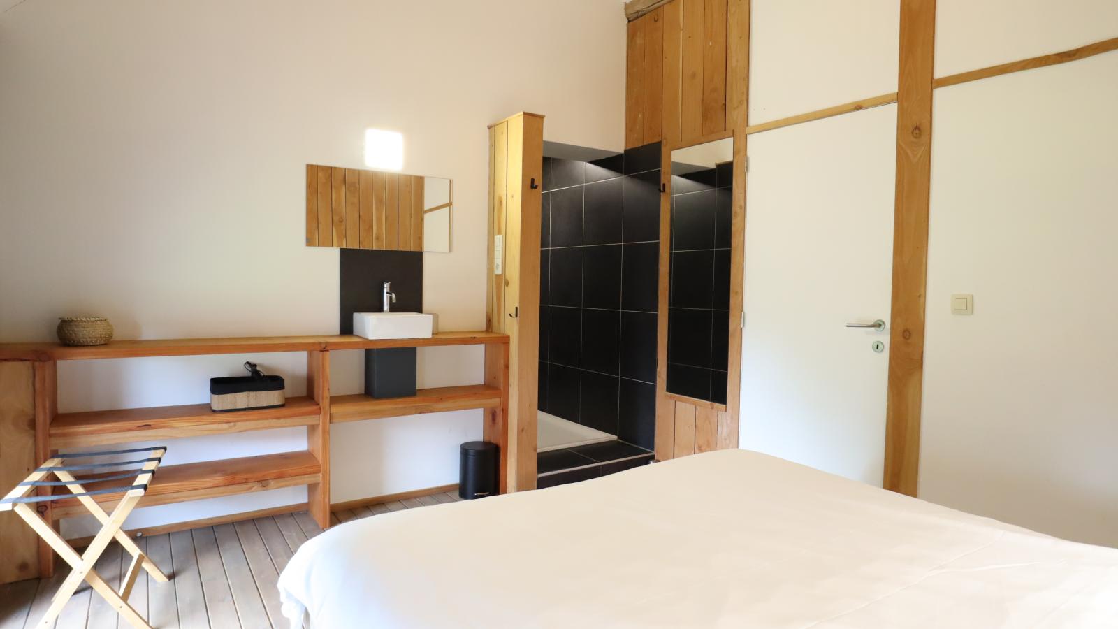 Relais de Zoé - Slaapkamer