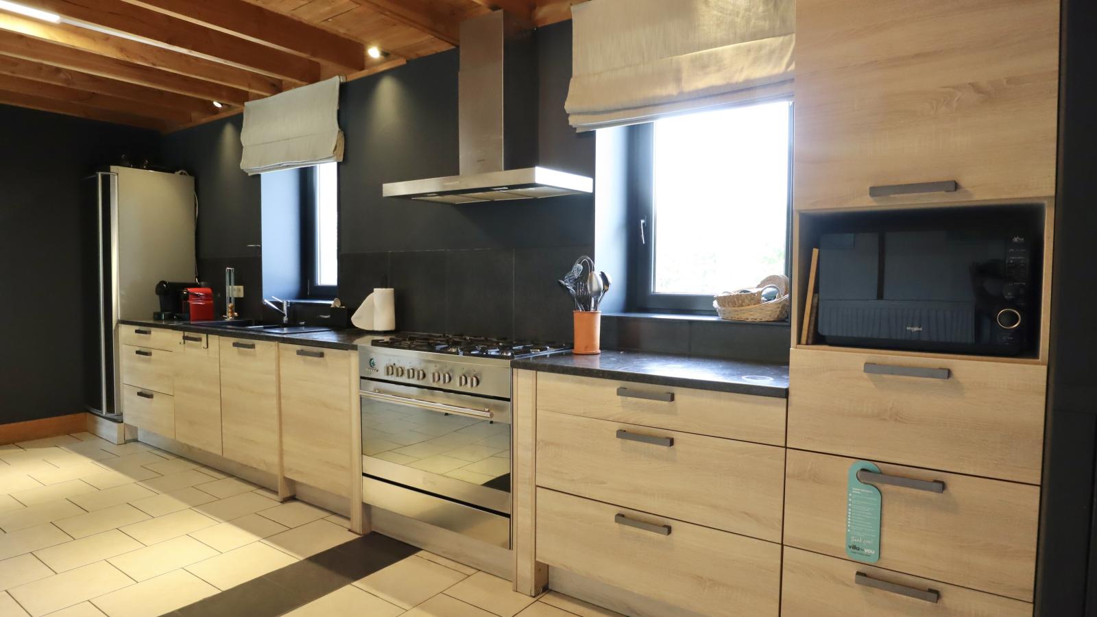 Relais de Zoé - Keuken