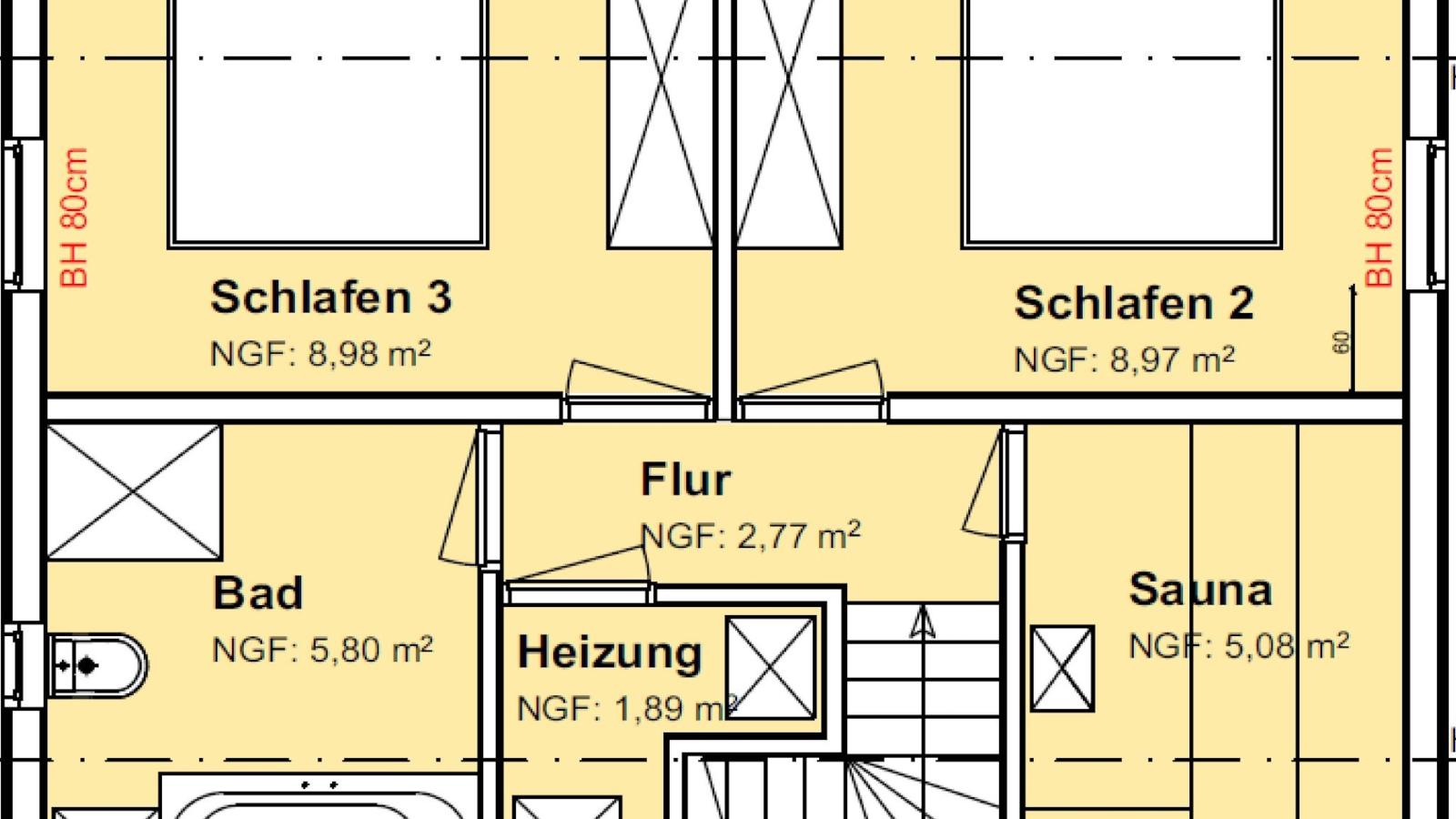 Küstelberg II-Floor plan