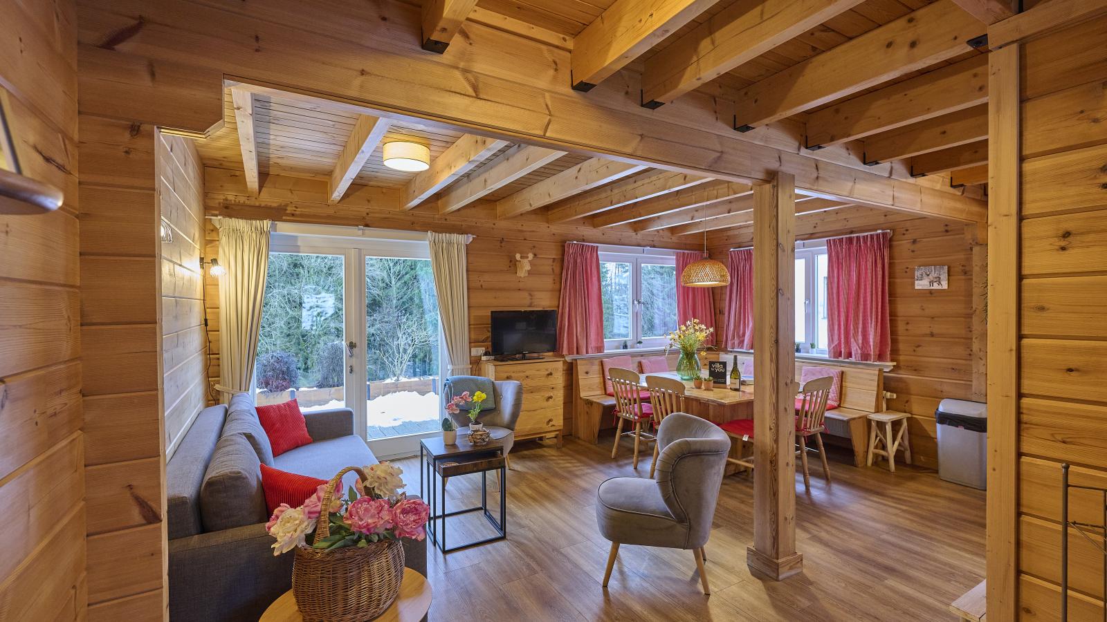 Küstelberg II-Woonkamer