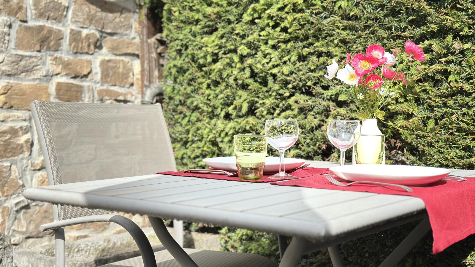 Le Fournil-Terrasbalkon