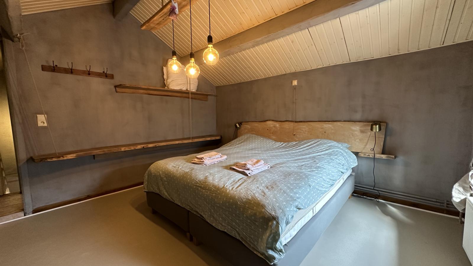 Le Fournil-Slaapkamer