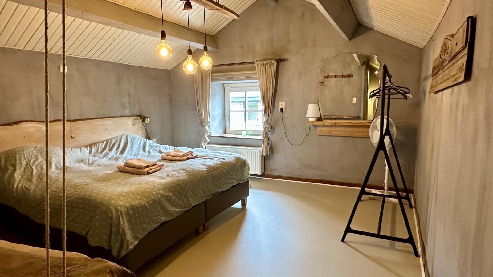 Le Fournil-Slaapkamer