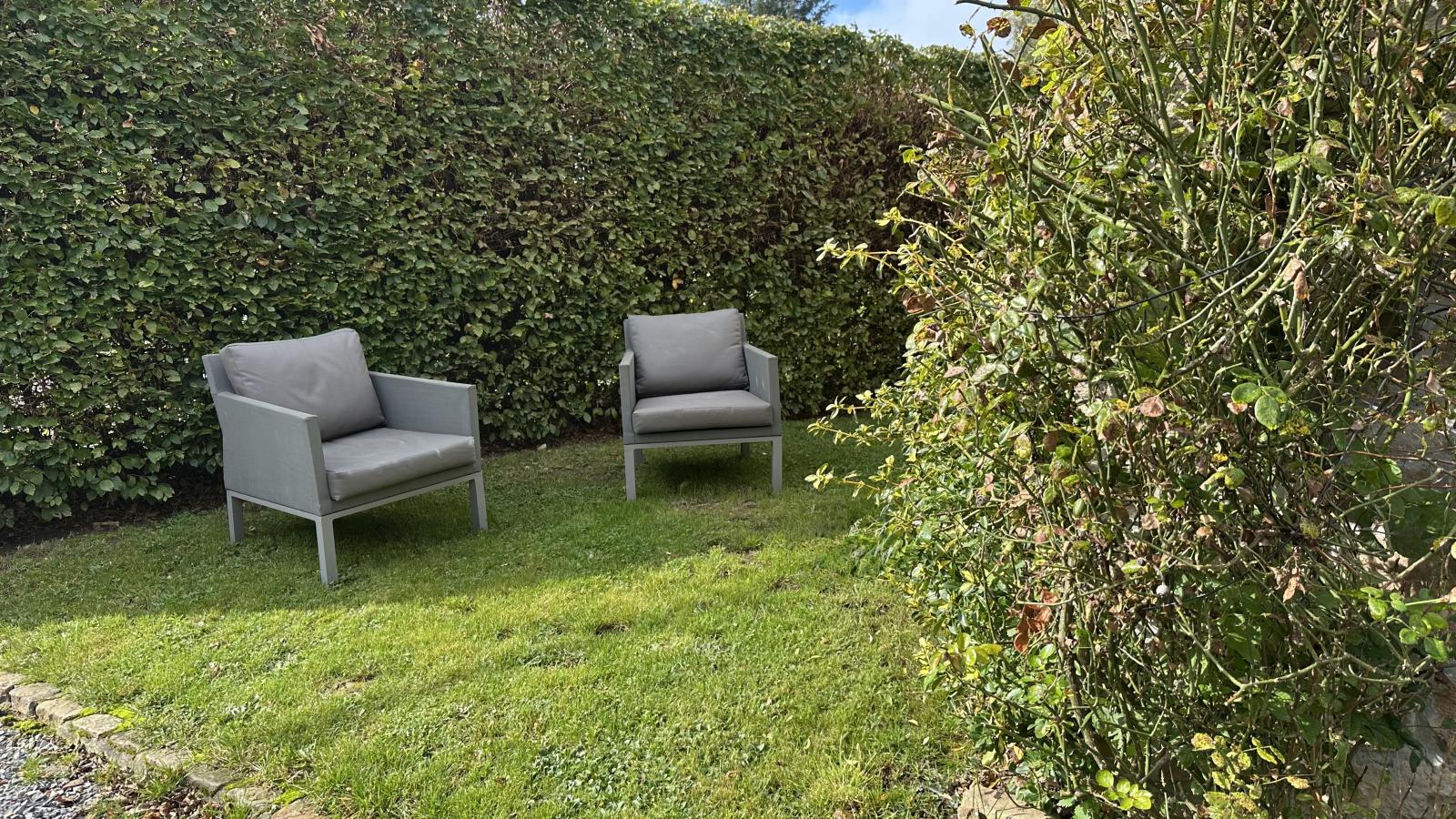 Le Fournil-Tuinen zomer