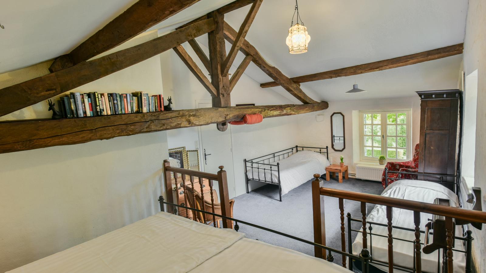 Maswari en Drapeau-Schlafzimmer