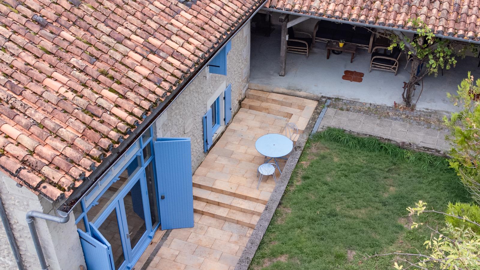 Maswari en Drapeau-Terrasse/Balkon