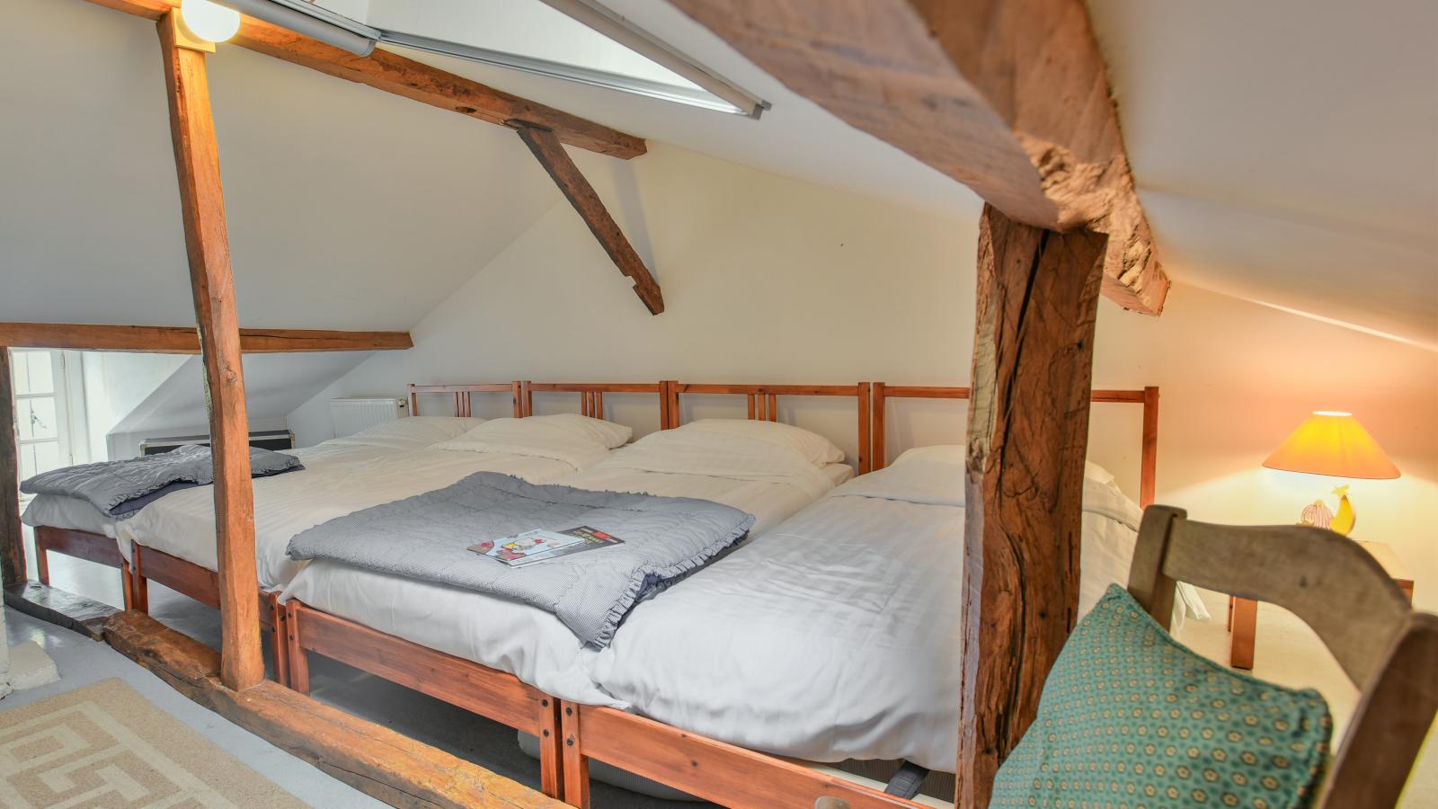Maswari en Drapeau-Schlafzimmer