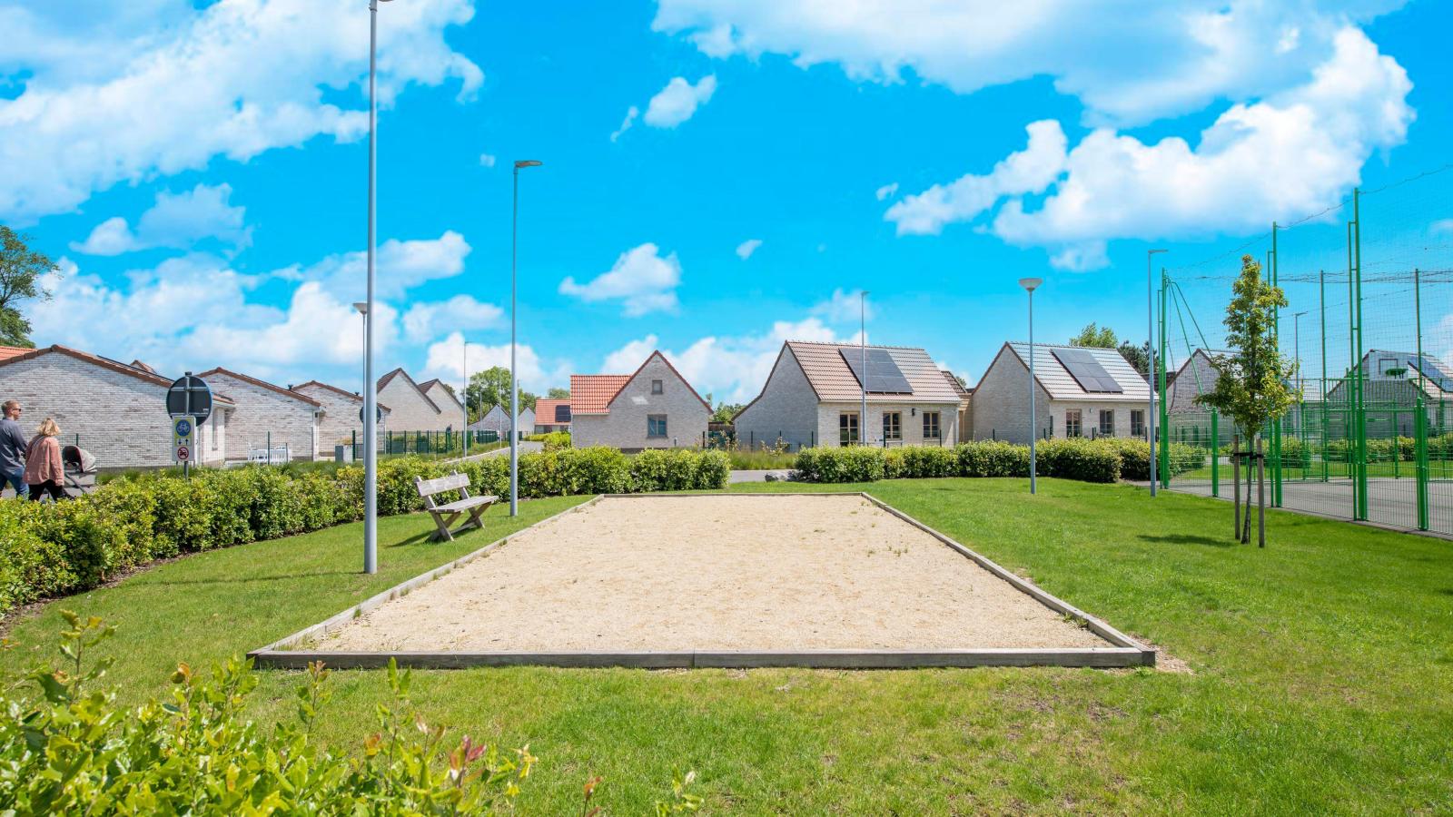 Westhinder I H19-Parkfaciliteiten