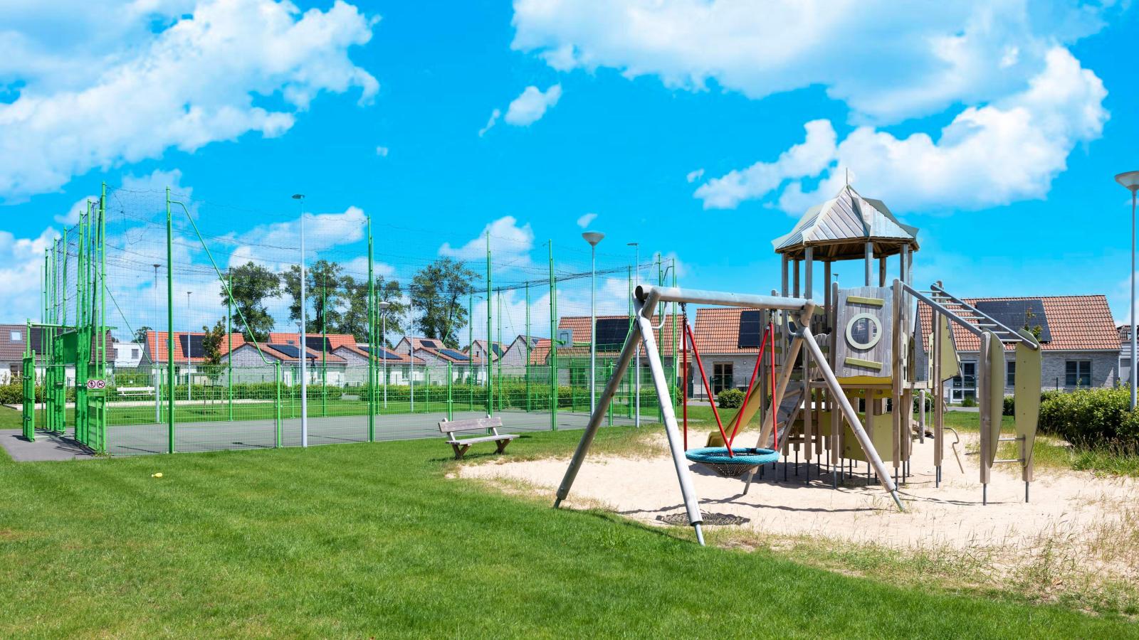 Westhinder I H19-Parkfaciliteiten