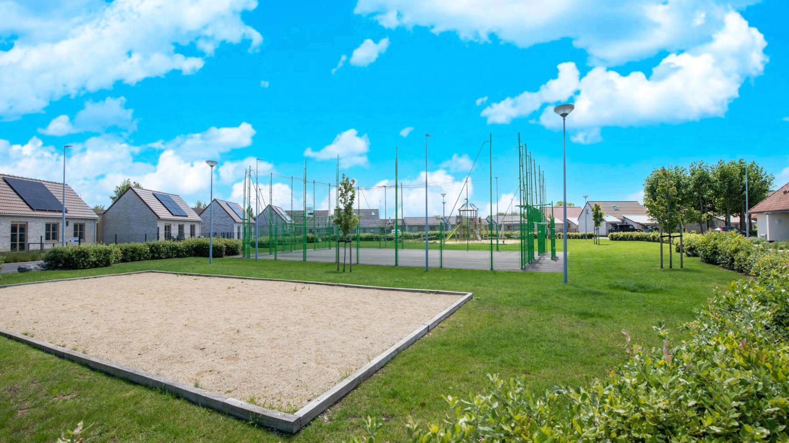 Westhinder I H19-Parkfaciliteiten