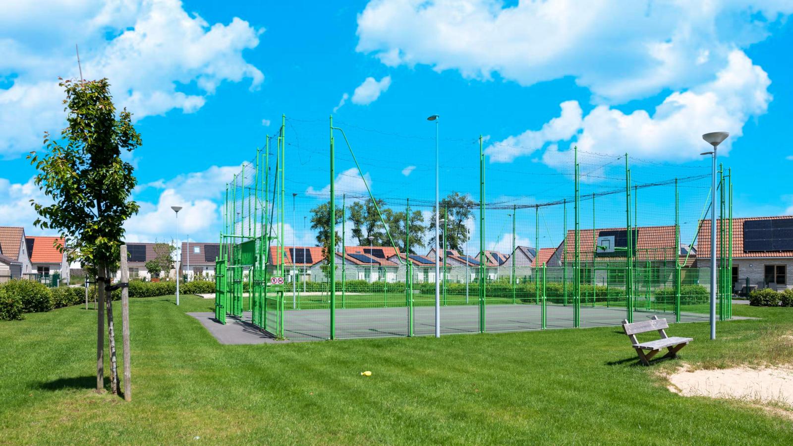 Westhinder I H19-Parkfaciliteiten