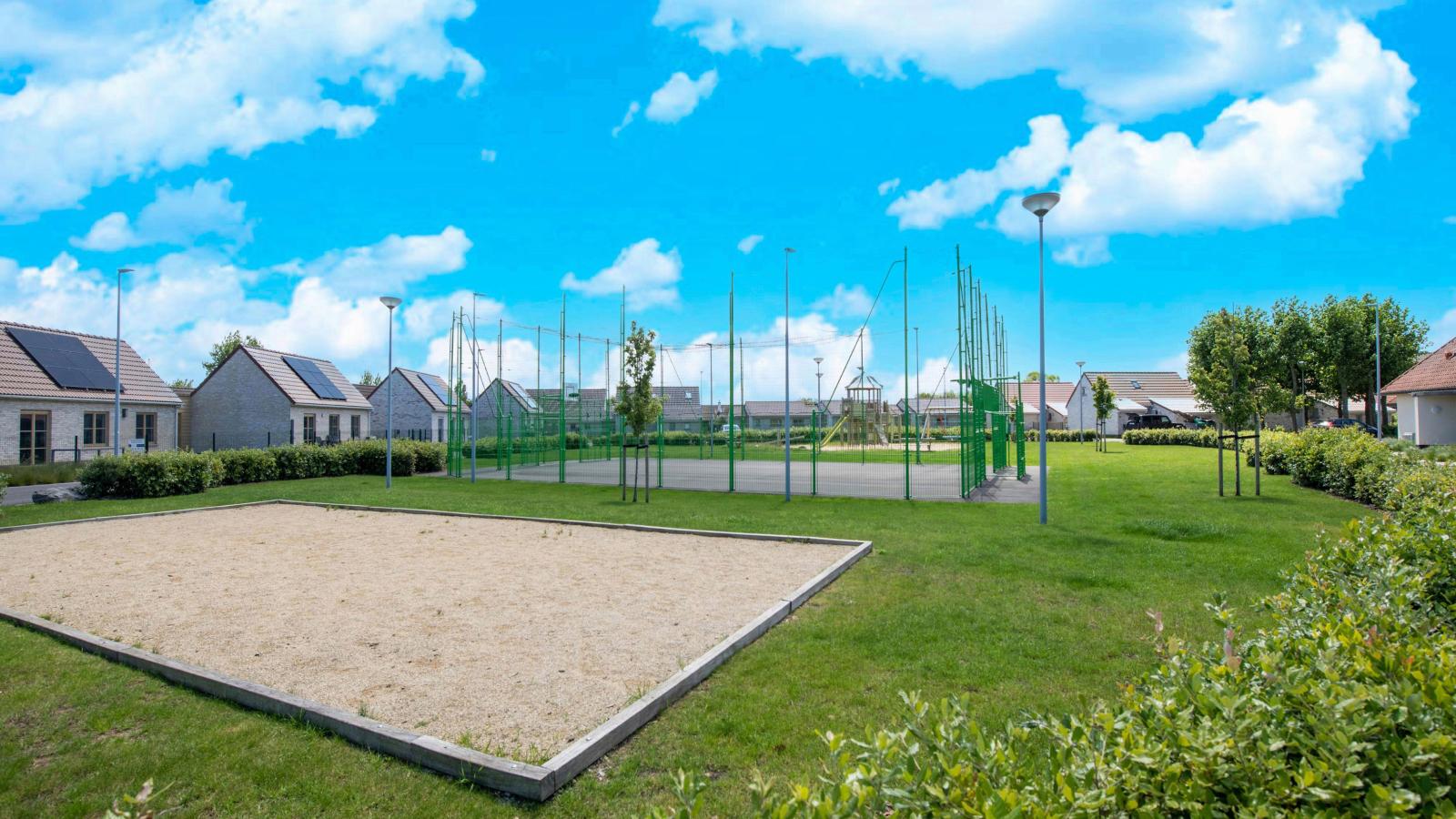 Westhinder I H21-Parkfaciliteiten