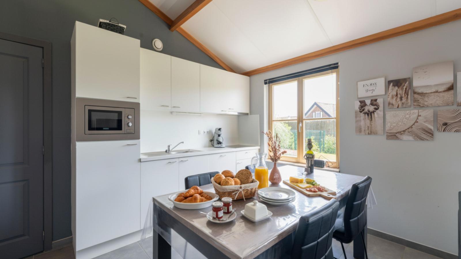Westhinder I H21-Keuken