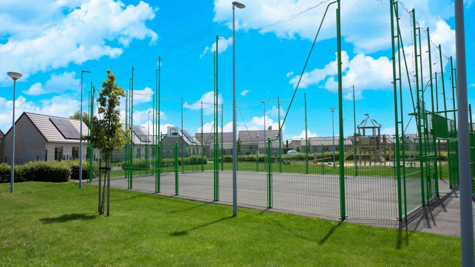 Westhinder I H21-Parkfaciliteiten