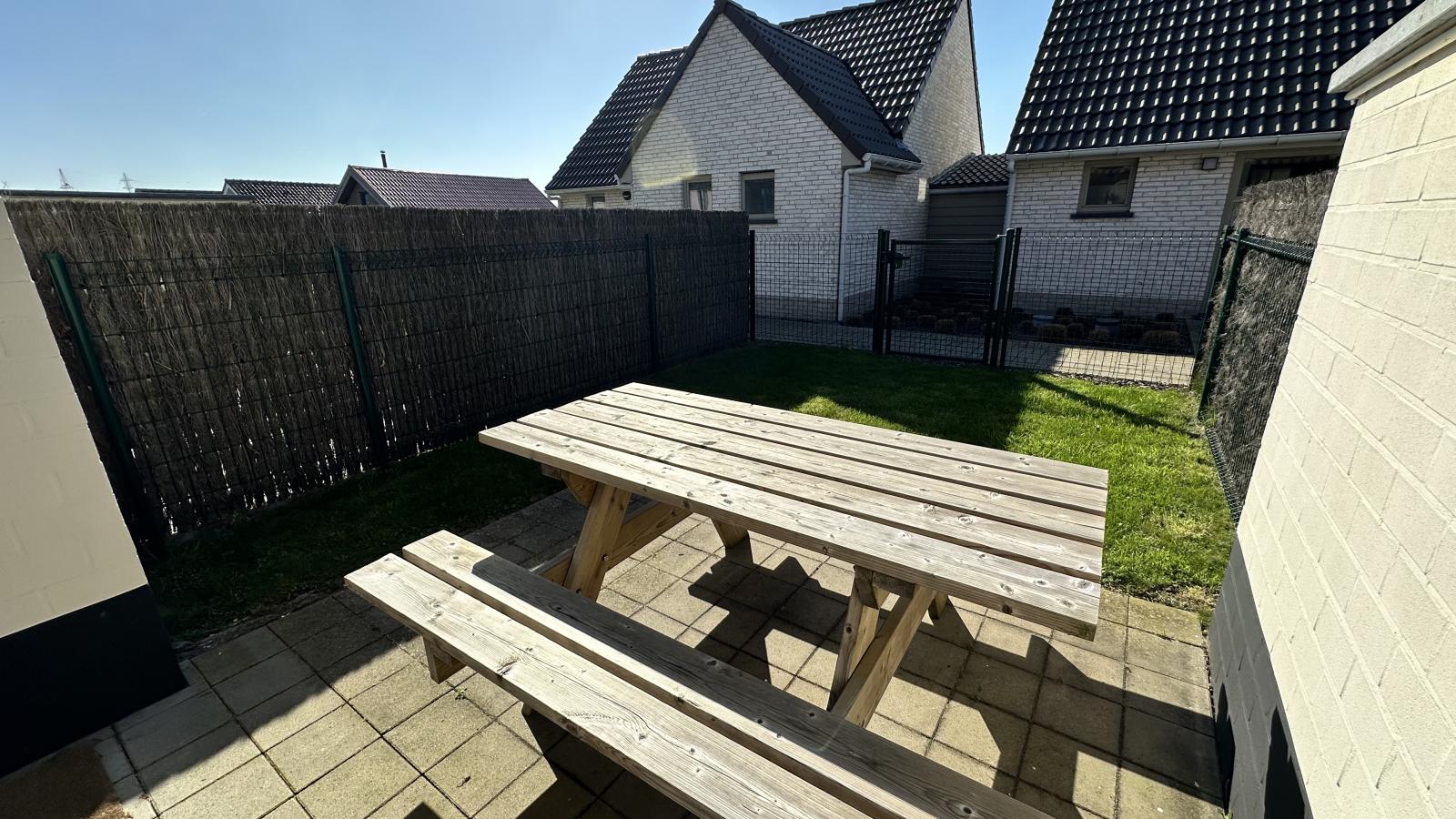Westhinder I H30-Terrasbalkon