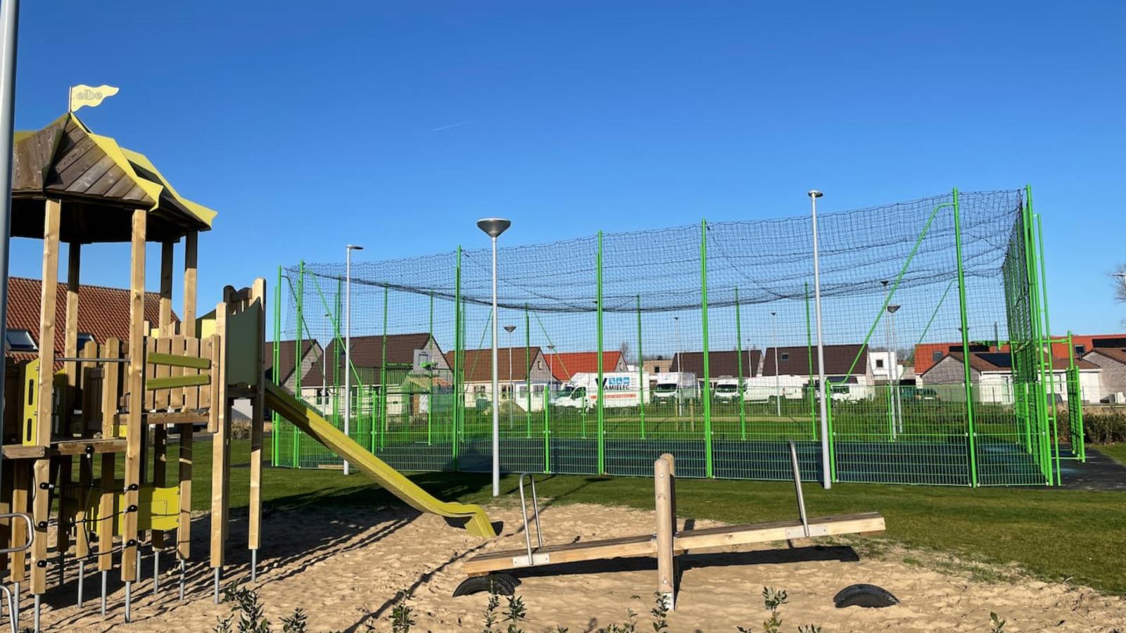 Westhinder I H36-Parkfaciliteiten