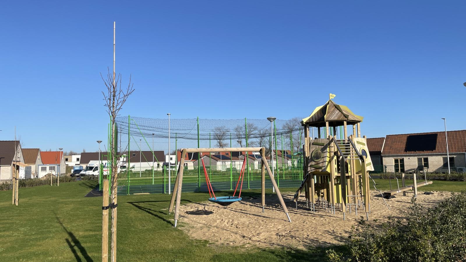 Westhinder I H95-Parkfaciliteiten