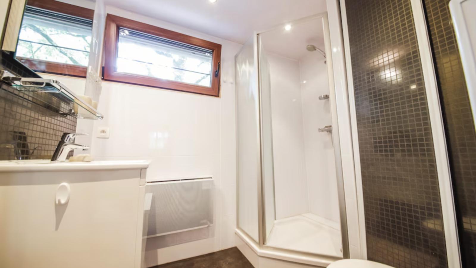 Le Beau Renard-Salle de bain