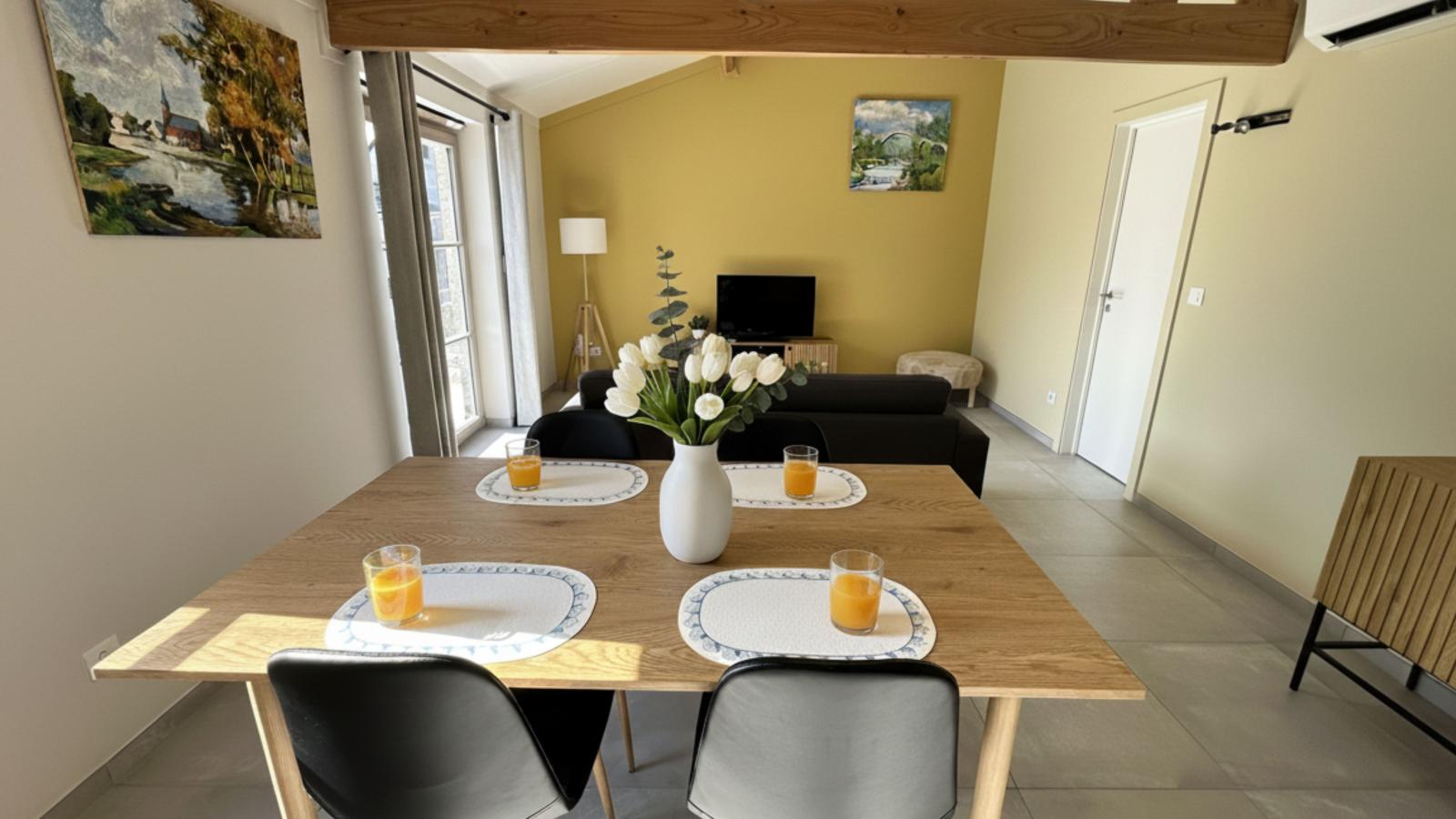 Westhinder II H18-Salle à manger