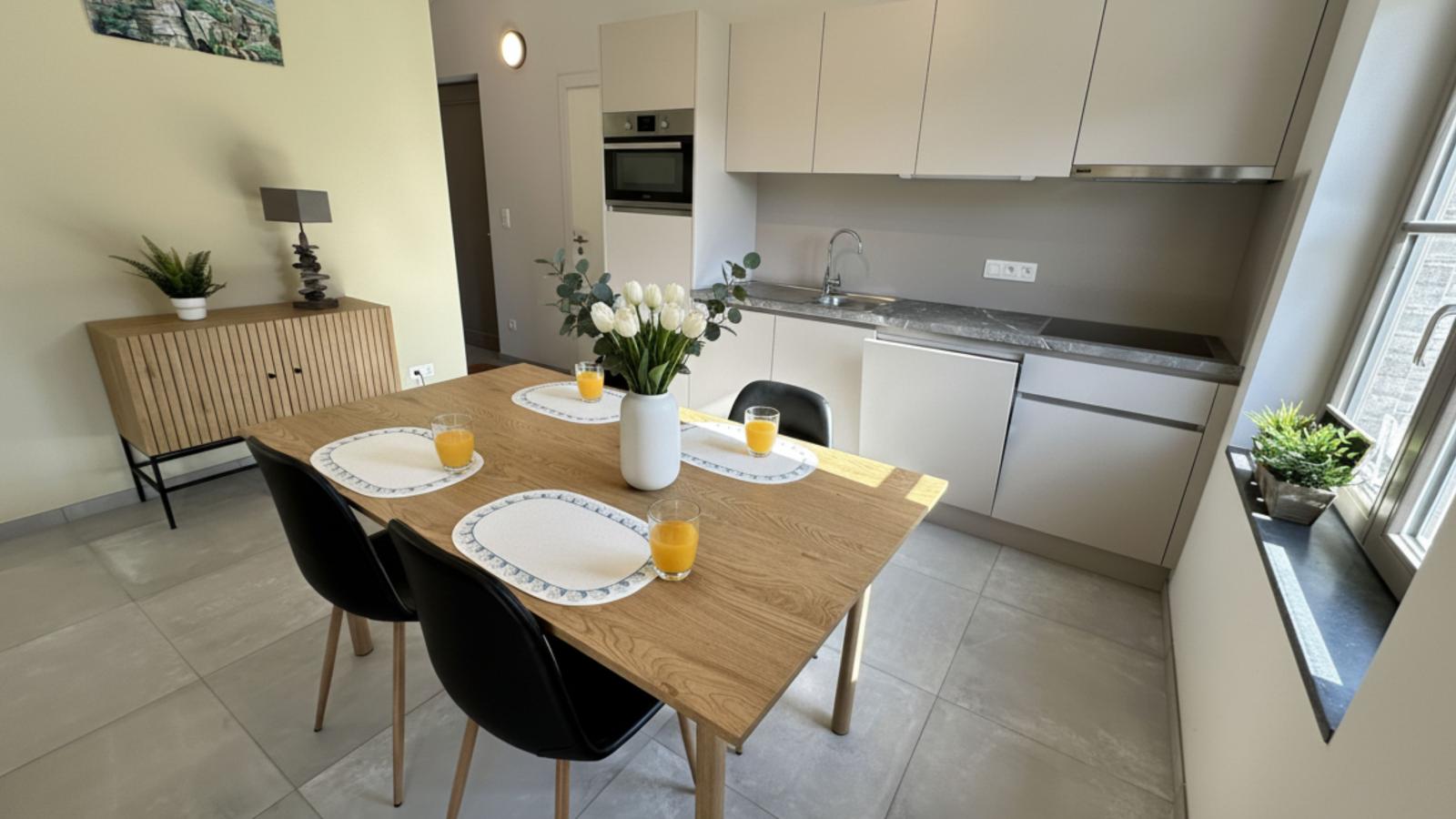 Westhinder II H18-Salle à manger