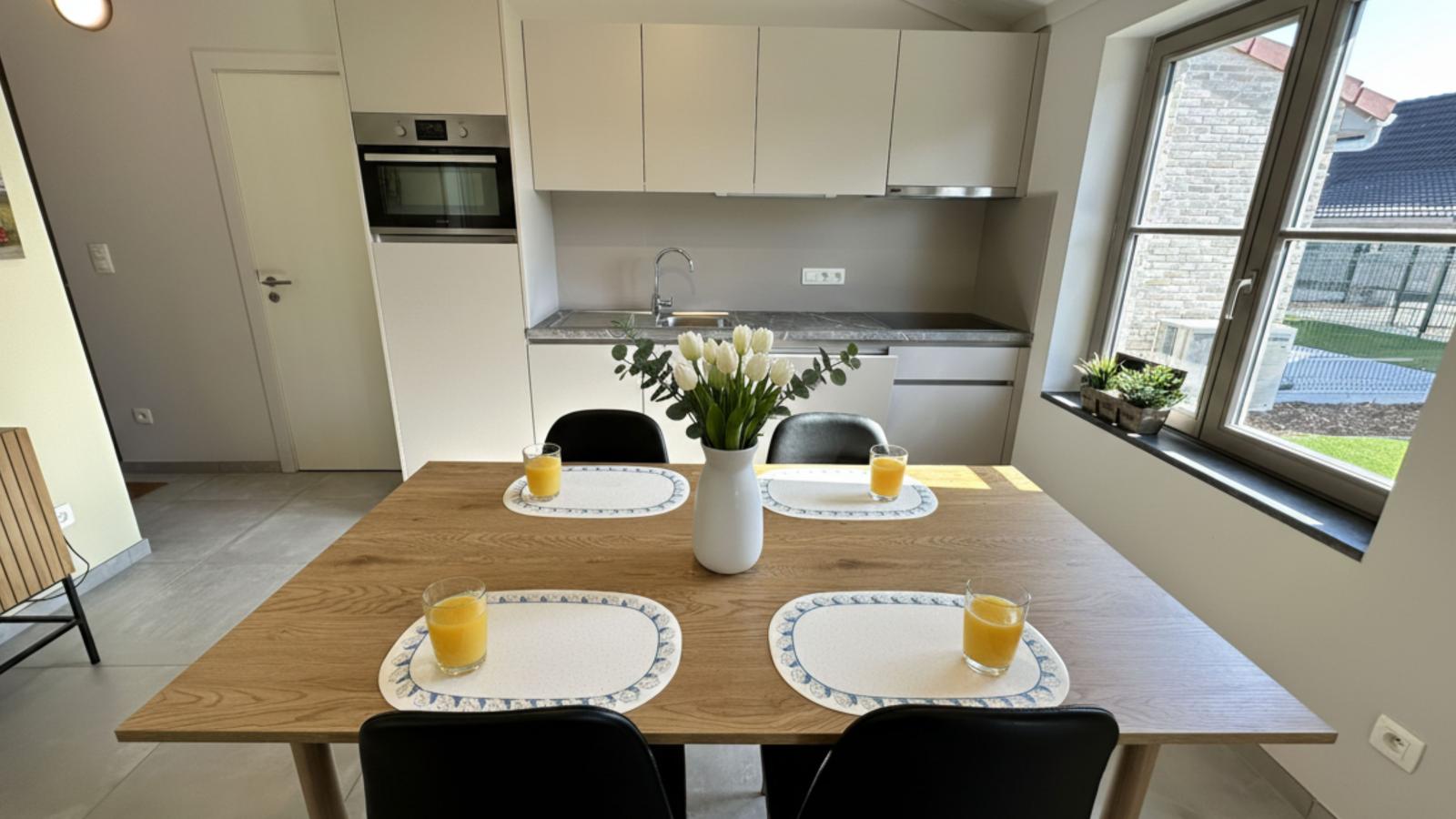 Westhinder II H18-Salle à manger