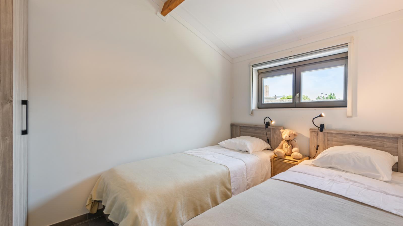 Westhinder II H19 - Slaapkamer