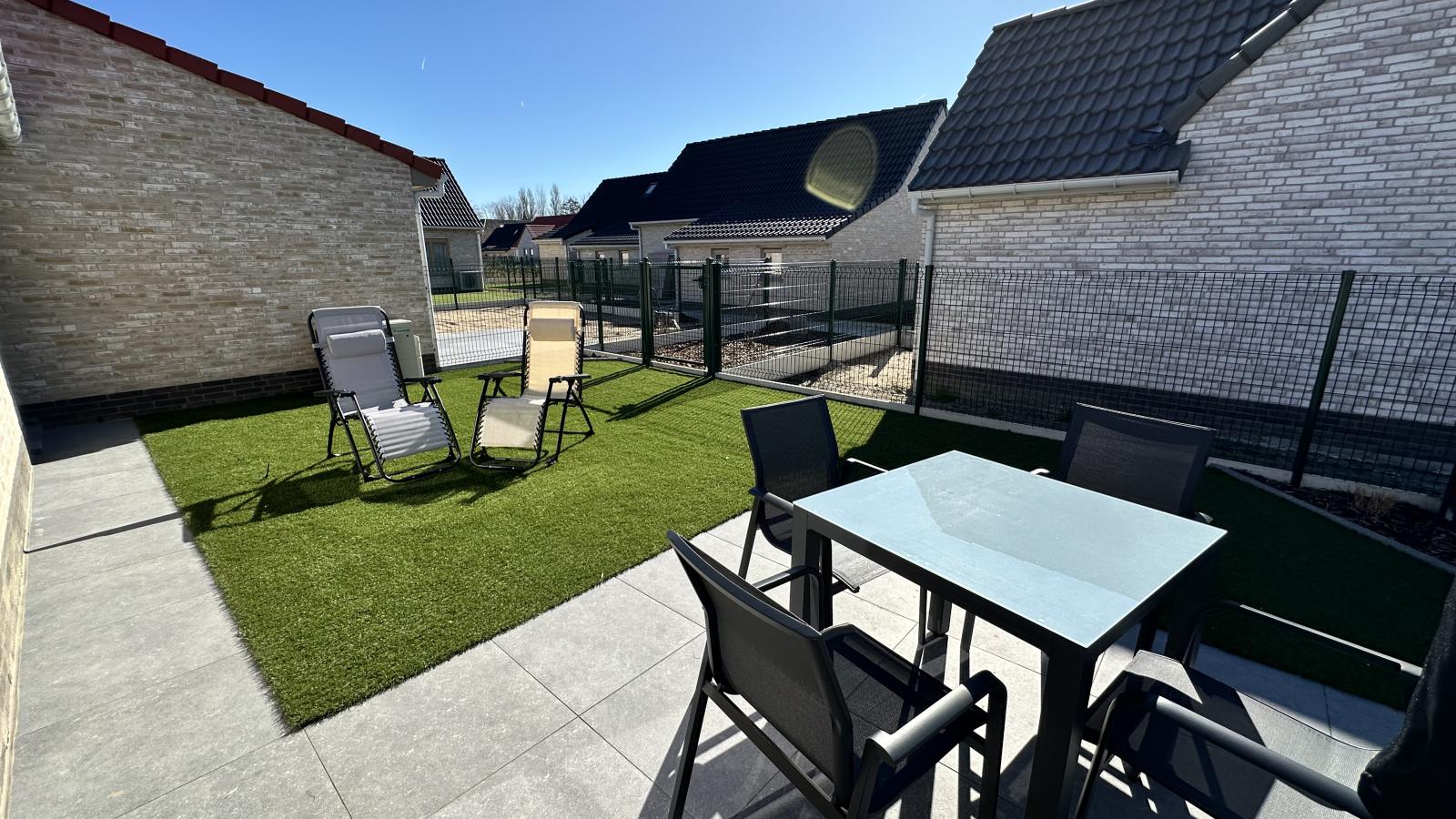 Westhinder II H19-Terrasbalkon