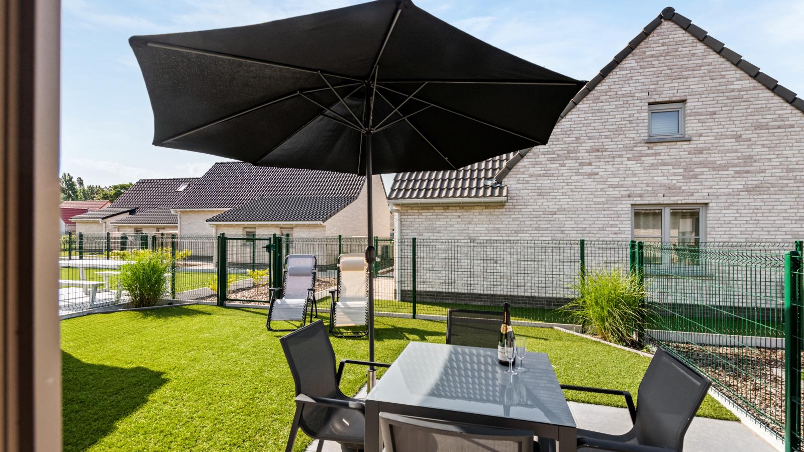 Westhinder II H19 - Terrasbalkon