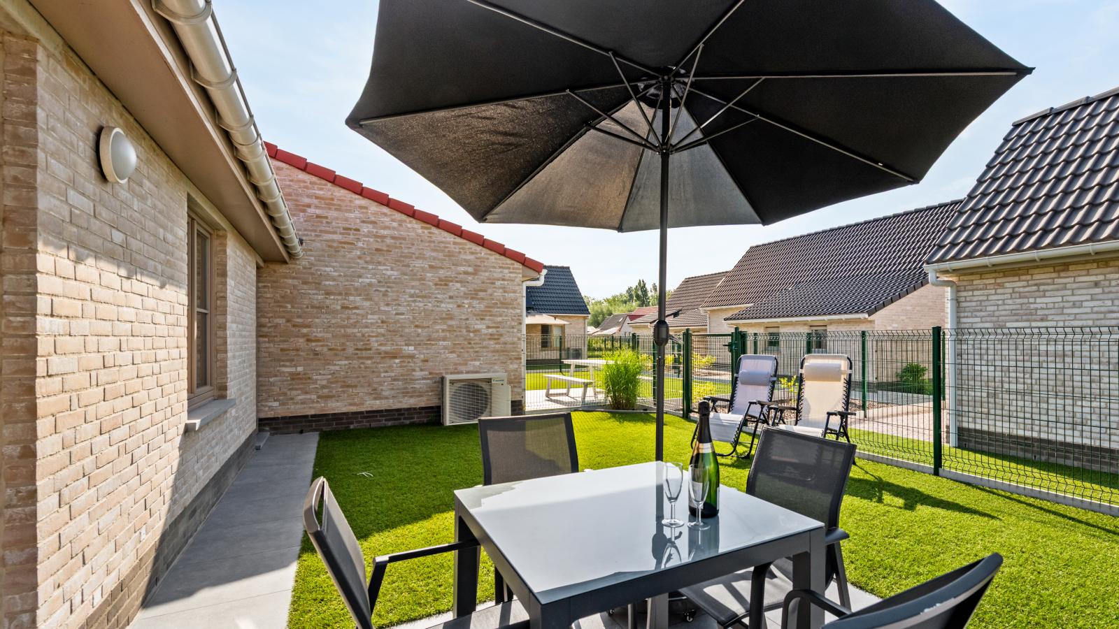 Westhinder II H19 - Terrasbalkon