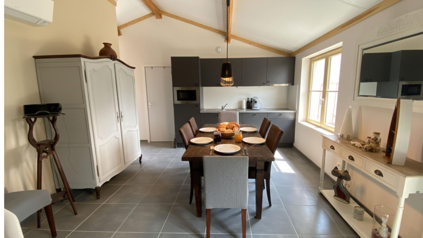 Westhinder II H8-Salle à manger