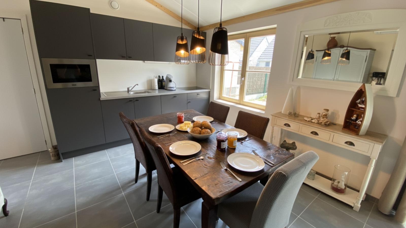 Westhinder II H8-Salle à manger