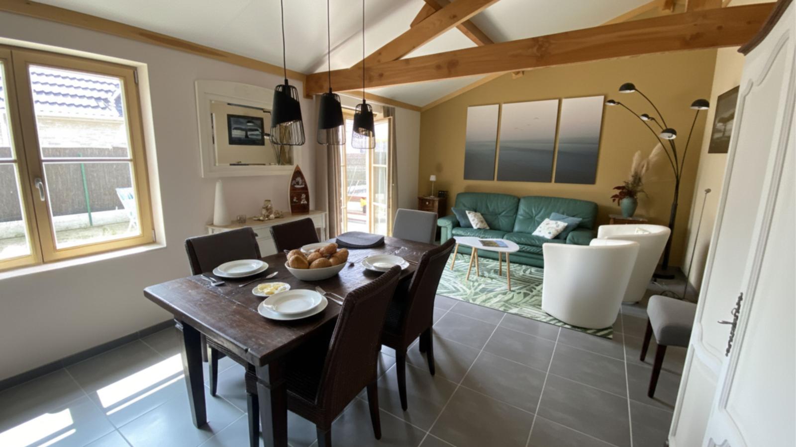 Westhinder II H8-Salle à manger