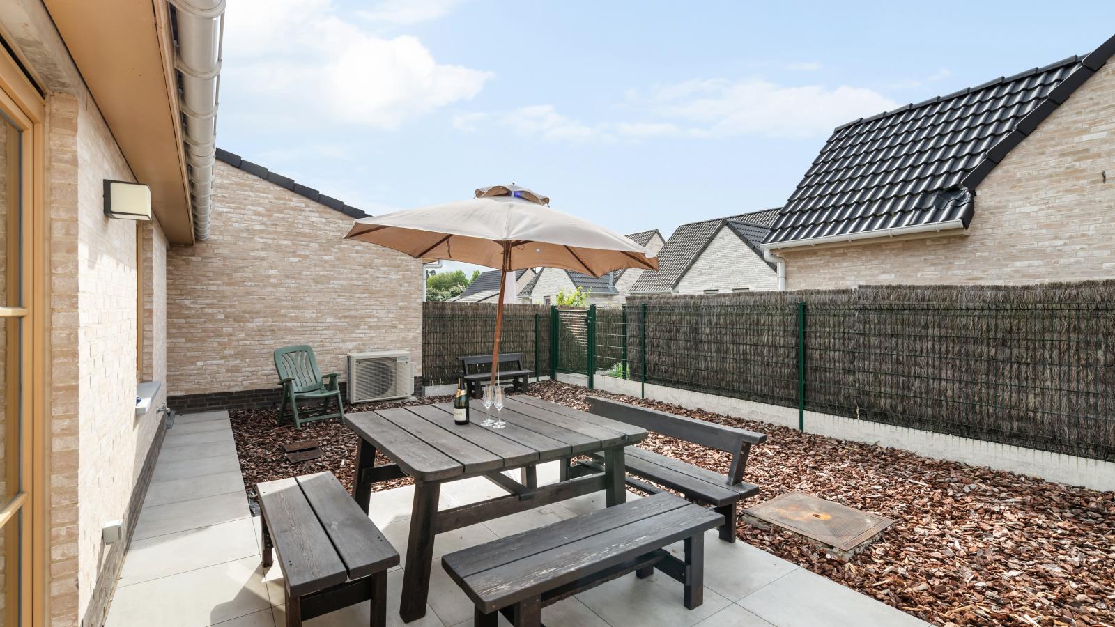 Westhinder II H8 - Terrasbalkon